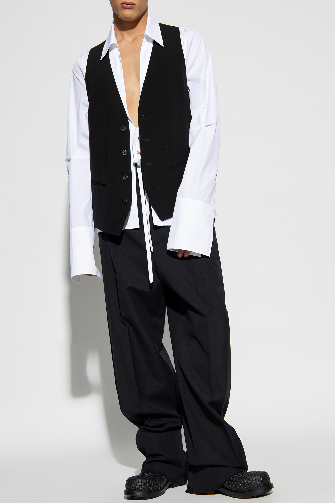 Ann demeulemeester clearance vest